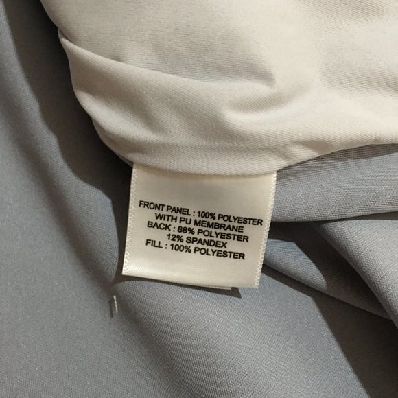 Peter Millar Crown Full Zip Mens Gray Quilted Vest Jacket Large $200 - Picture 6 of 9